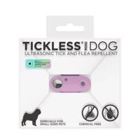 TICKLESS Mini dog ultrazvukový odpudzovač kliešťov a bĺch fialový 1 ks