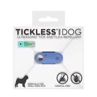 TICKLESS Mini dog ultrazvukový odpudzovač kliešťov a bĺch modrý 1 ks