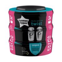 TOMMEE TIPPEE Twist & click náhradné kazety 3 ks