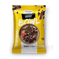 topnatur BOWL kaša Energy čokoláda & ženšen, bezlepková instantná zmes 60g