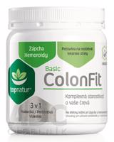 Topnatur ColonFit Basic prášok 180 g