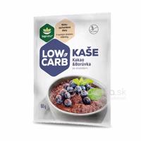 topnatur LOW CARB KAŠA Kakao Čučoriedka instantná zmes 60 g