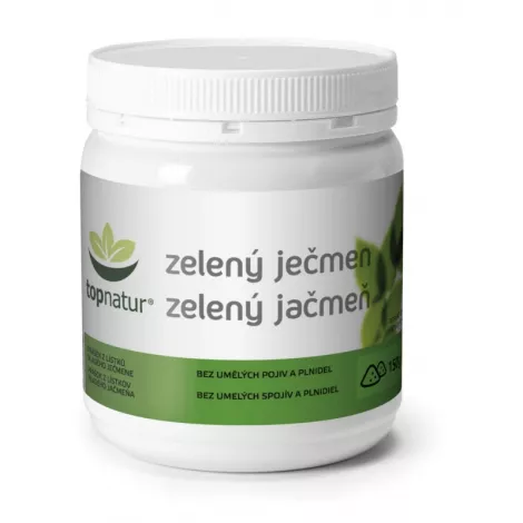 Topnatur Zelený jačmeň prášok 150g