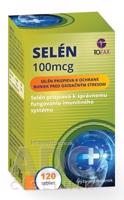 TOZAX Selén 100 mcg tbl 1x120 ks