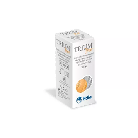 TRIUM free očné kvapky 10 ml