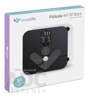 TrueLife FitScale W7 BT Black inteligentná váha 1x1 ks