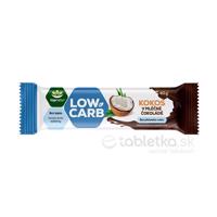 TYCINKA LOW CARB KOKOS V COKOLADE 40G TOPNATUR