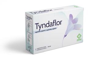 Tyndaflor vaginálny výplach fľaštičky 5 x 140 ml