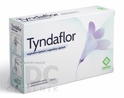 Tyndaflor vaginálny výplach fľaštičky 5x140 ml