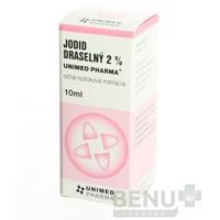 UNIMED PHARMA Jodid draselný 2 % 10 ml