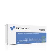 Univerm Total tablety pre psov 200 tabliet