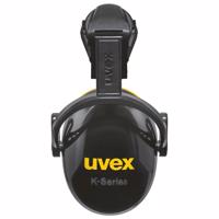 UVEX K20H chrániče sluchu s uchytením na helmu 30dB