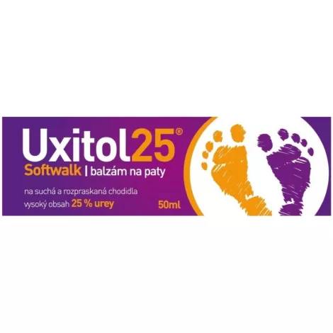 Uxitol 25 Softwalk balzam na päty 50 ml