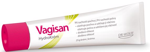 Vagisan HydroKrém s vaginálnym aplikátorom 1x25 g