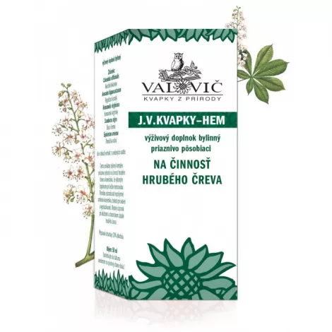 Valovič kvapky Hem 50 ml