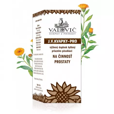 Valovič kvapky Pro 50 ml