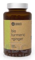 VanaVita Bio Turmeric + Ginger cps 1x90 ks