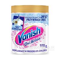 Vanish Oxi Action odstraňovač škvŕn White 470g