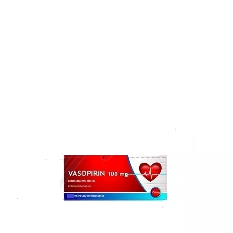 Vasopirin 100mg 50tbl