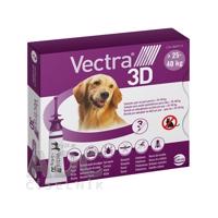 VECTRA 3D spot-on psy L (25–40 kg)