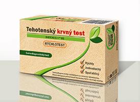 VEDA.LAB Presný tehotenský krvný test BABYCHECK-1 WB - už po pár dňoch od otehotnenia