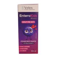 VELEX Enterokids sirup pre deti 6m+ 100 ml