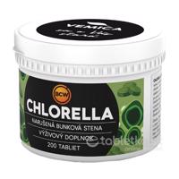 VEMICA CHLORELLA BCW 200 tabliet