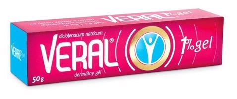 Veral gél 50 g