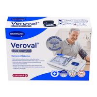 VEROVAL Duo control connect ramenný tlakomer s manžetou L (32 - 42 cm) 1 ks