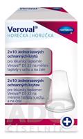 Veroval Jednorázové kryty pre dotykový IČ teplomer 2x10 ks (20 ks)