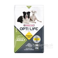 Versele Laga Opti Life Dog Adult Medium 2,5kg