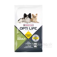 Versele Laga Opti Life Dog Adult Mini 7,5kg