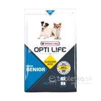 Versele Laga Opti Life Dog Senior Mini 7,5kg