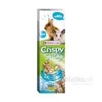 Versele Laga Pamlsky Crispy Mega Sticks Rabbits and Chinchillas Horské údolie 2x140g