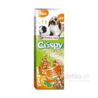 Versele Laga Pamlsky Crispy Sticks Rabbits and Guinea Pigs Carrot and Parsley 2x110g