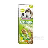 Versele Laga Pamlsky Crispy Sticks Rabbits and Guinea Pigs Vegetables 2x110g