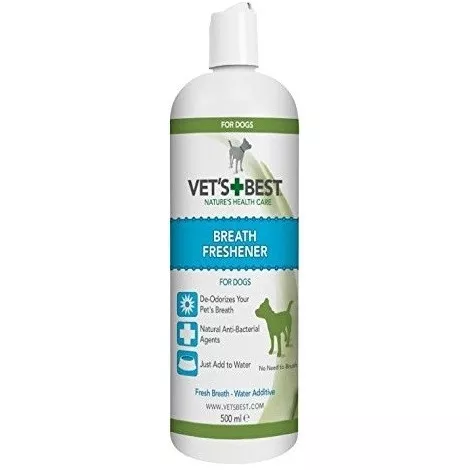 VET´S BEST BREATH FRESHENER osviežovač dychu pre psy 500 ml