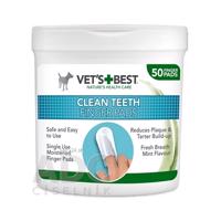 VET´S BEST CLEAN TEATH FINGER PADS 50ks