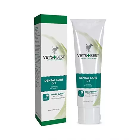 VET´S BEST DENTAL CARE GEL dentálny gél pre psy 100 g