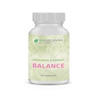 VIA ORGANIKA Moringa caribic balance 120 kapsúl