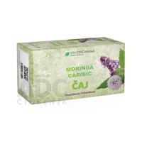 VIA ORGANIKA Moringa caribic ČAJ PRIEDUŠKOVÝ