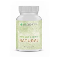 VIA ORGANIKA Moringa caribic NATURAL 60 kapsúl