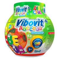 VIBOVIT+ Abeceda gummies želé 50 tabliet