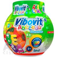 VIBOVIT+ ABECEDA Gummies želé s ovocnou príchuťou (inov.2018) 1x50 ks