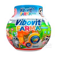 VIBOVIT+ FARMA Gummies želé s ovocnou príchuťou 50 ks