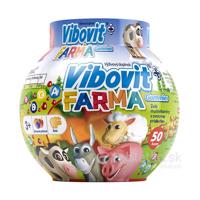 VIBOVIT+ FARMA Gummies želé s ovocnou príchuťou 50 ks