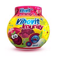 VIBOVIT+ Immunity baza čierna 50 želé