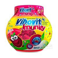 VIBOVIT + IMUNITY želé s príchuťou bazy čiernej 50 ks