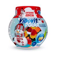 VIBOVIT+ Polar multivitamíny s ovocnou príchuťou 50 želé