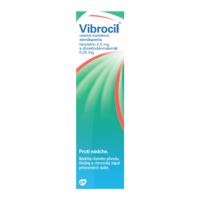 VIBROCIL Nosový sprej alergická nádcha 15 ml